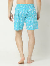 Men Premium Cotton Boxer Shorts- Underjeans By Spykar