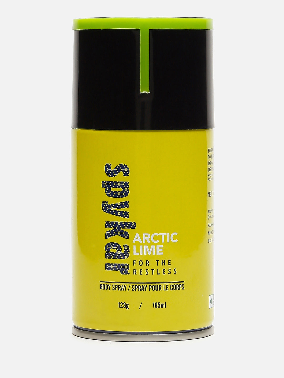 Spykar Men Arctic Lime For The Restless Deodorant Body Spray