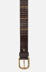 Spykar Men Brown Genuine Leather Belt
