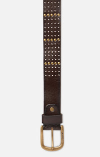 Spykar Men Brown Genuine Leather Belt