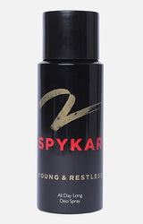 Spykar Brown Belt (L) & Olive Deodorant Combo