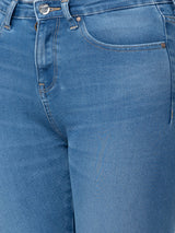 Spykar Women Light Blue Cotton Super Skinny Ankle Length Jeans (Alexa)