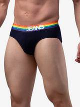 Men Premium Cotton Blend Brief Pack Of 1- Underjeans By Spykar