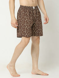 Men Premium Cotton Boxer Shorts- Underjeans By Spykar