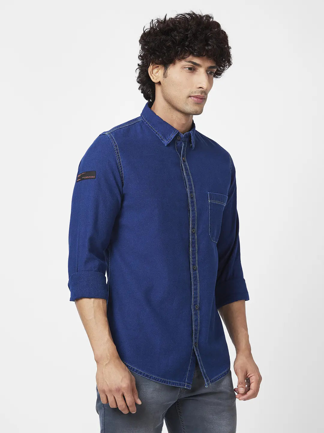 Spykar 2025 denim shirts