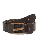 Spykar Men Brown Leather Belt
