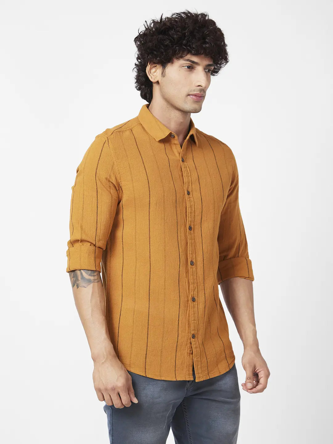 Dark sales yellow top