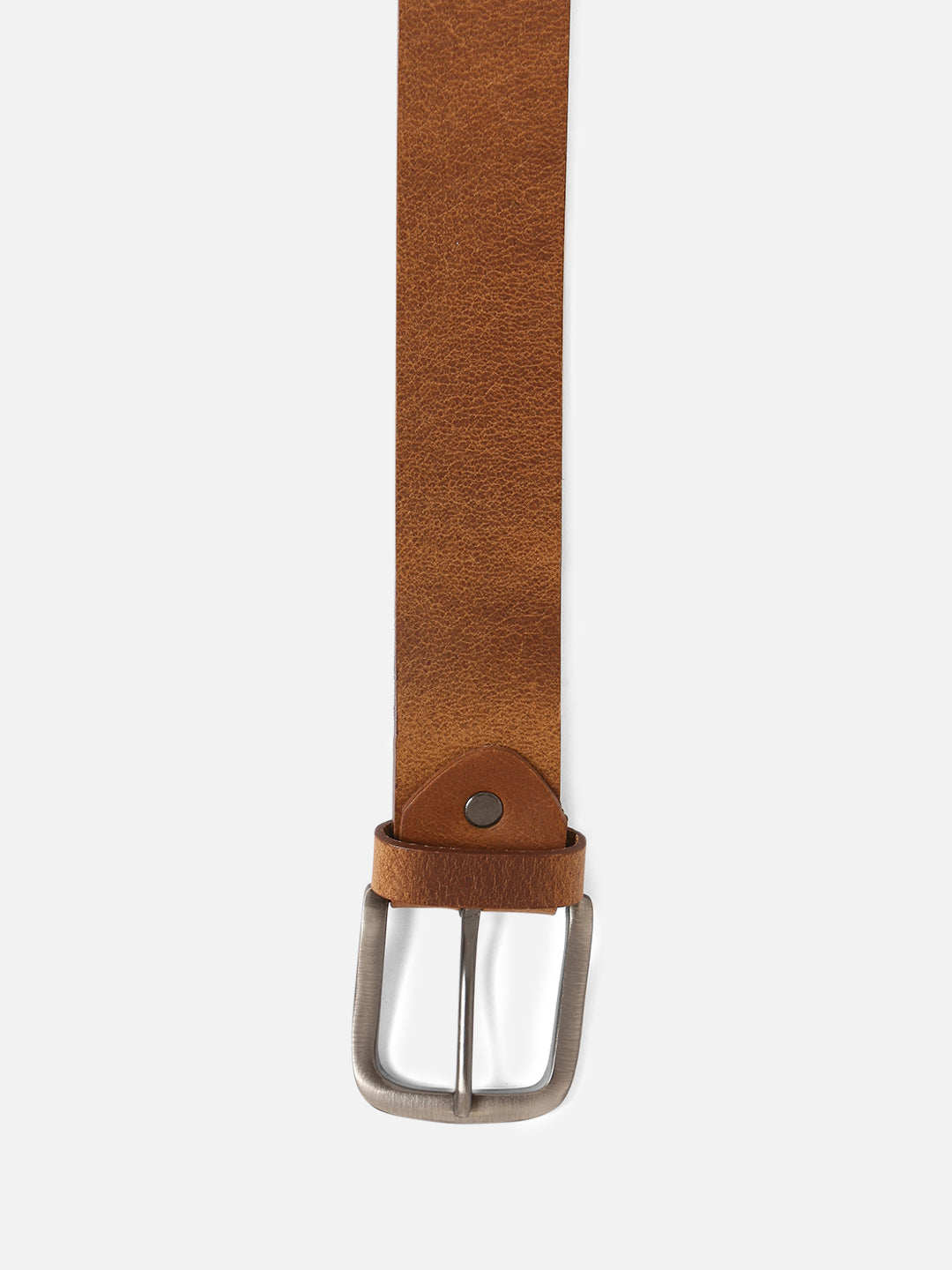 Spykar Men Brown Leather Belt