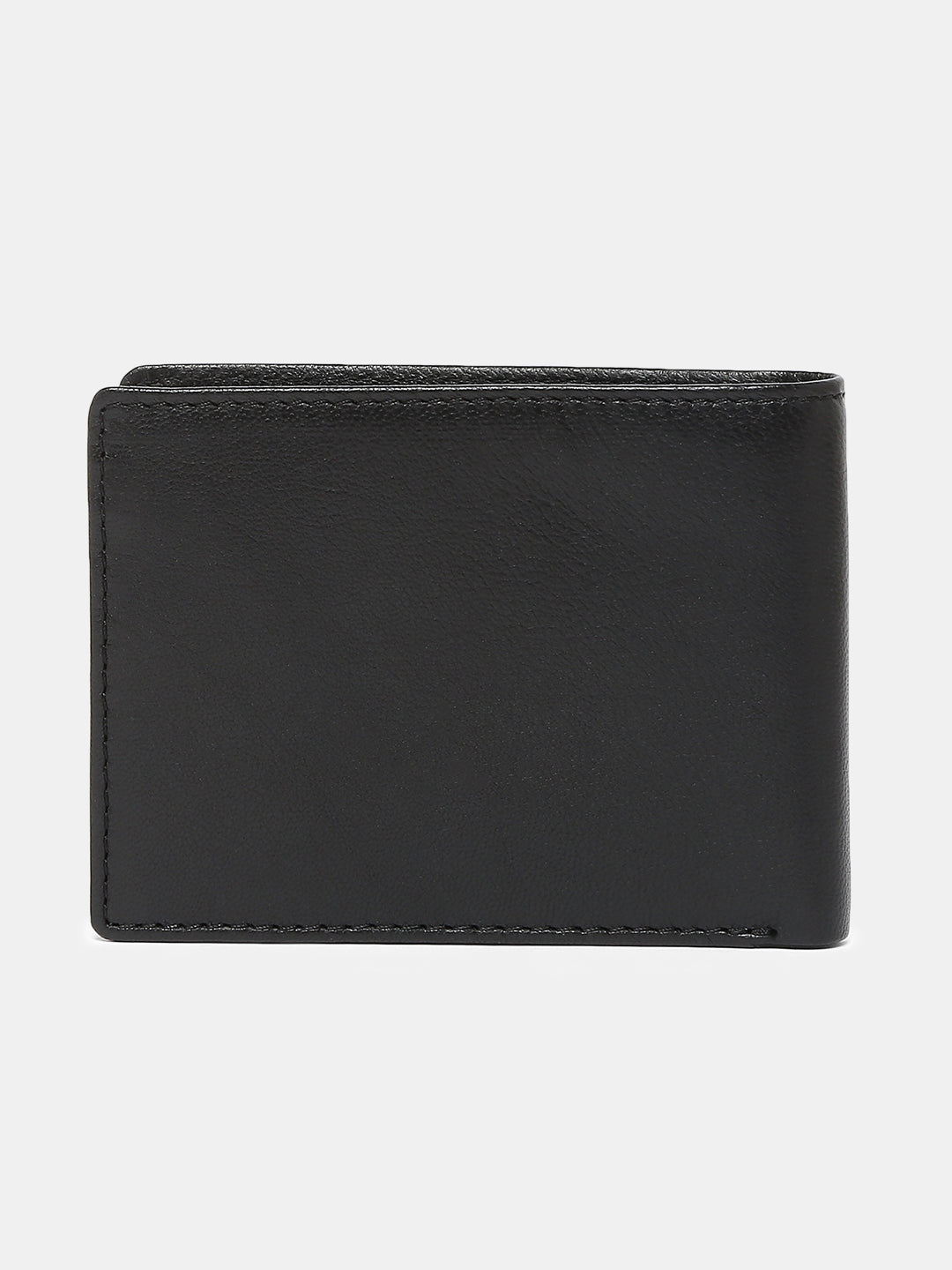 Spykar Men Black Leather Wallet