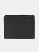 Spykar Men Black Leather Wallet
