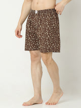 Men Premium Cotton Boxer Shorts- Underjeans By Spykar