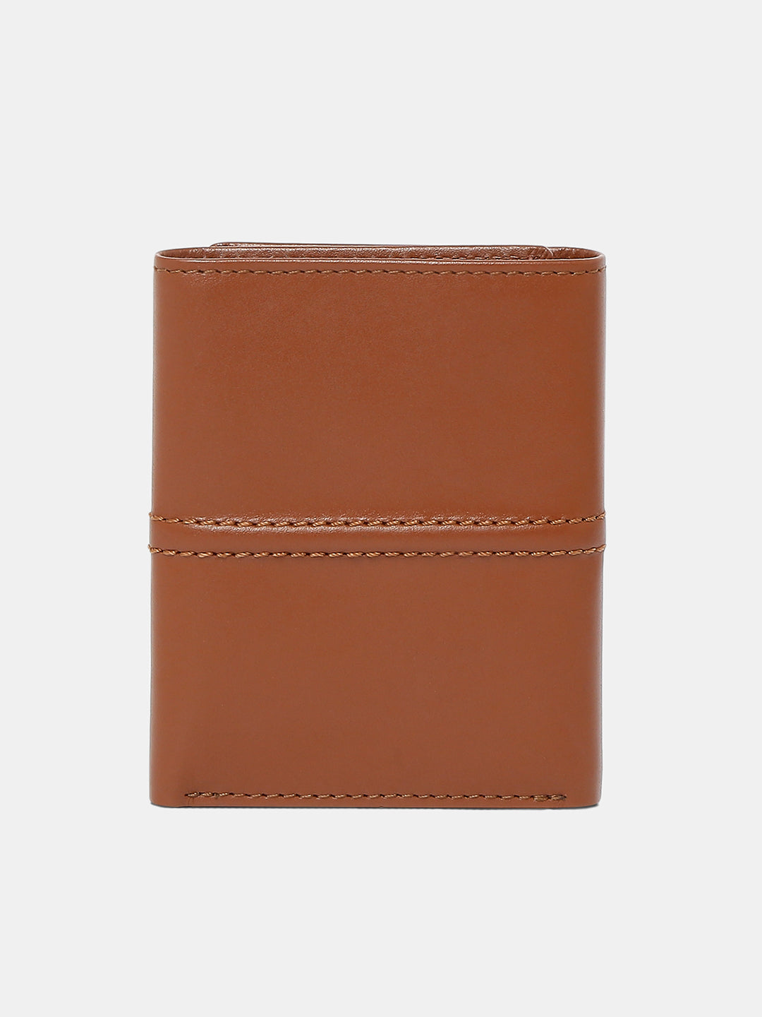 Spykar Men Brown Leather Wallet