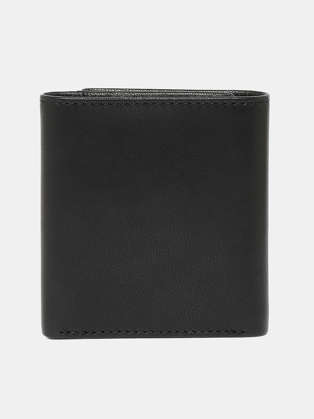 Spykar Men Black Leather Wallet - mawltas016black