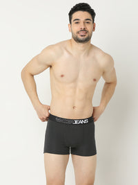 Underjeans By Spykar Men Premium Dk Grey Trunk Pack Of 2