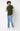 Men Premium Green Cotton Regular Fit Polo T-Shirt - Underjeans By Spykar