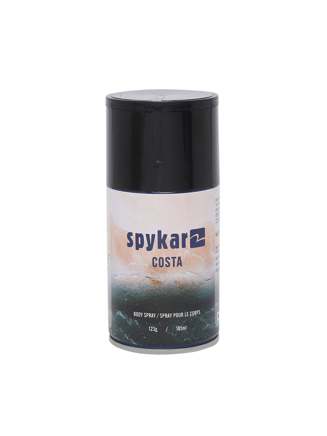 Spykar Multi Lusty Fire & Costa Deo Spray - Pack Of 2