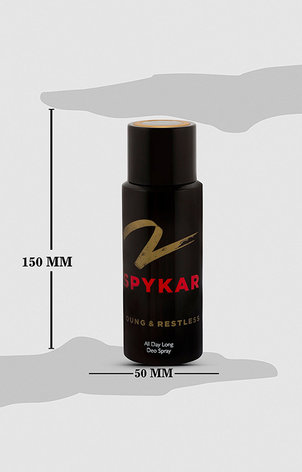 Spykar Olive Young & Restless Deodorant