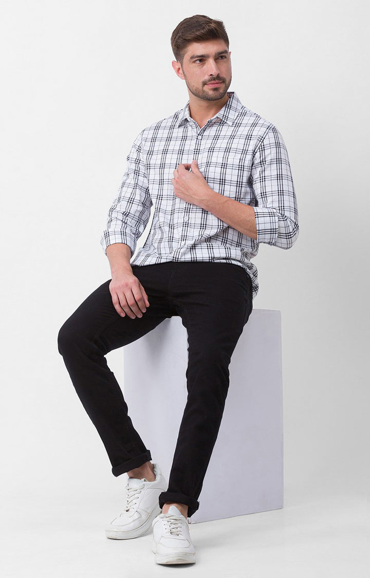 Checks Cotton Men Double Side Pocket Shirt, Full Sleeves, Casual Wear at Rs  300 in New Delhi