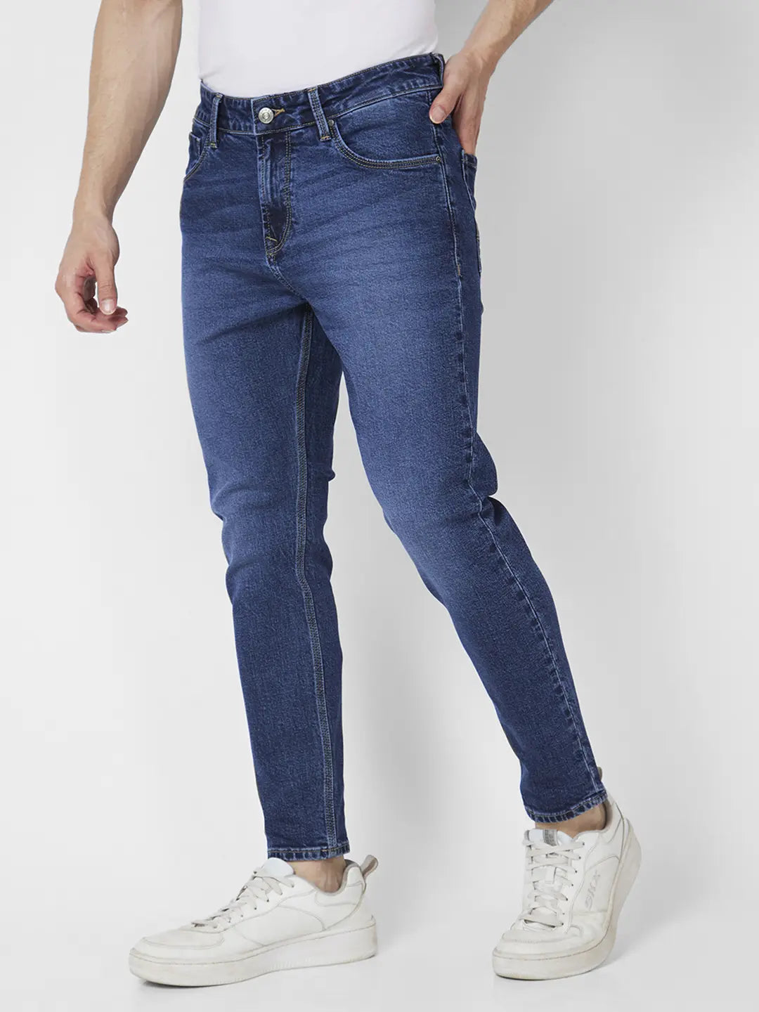 Spykar 2025 blue jeans