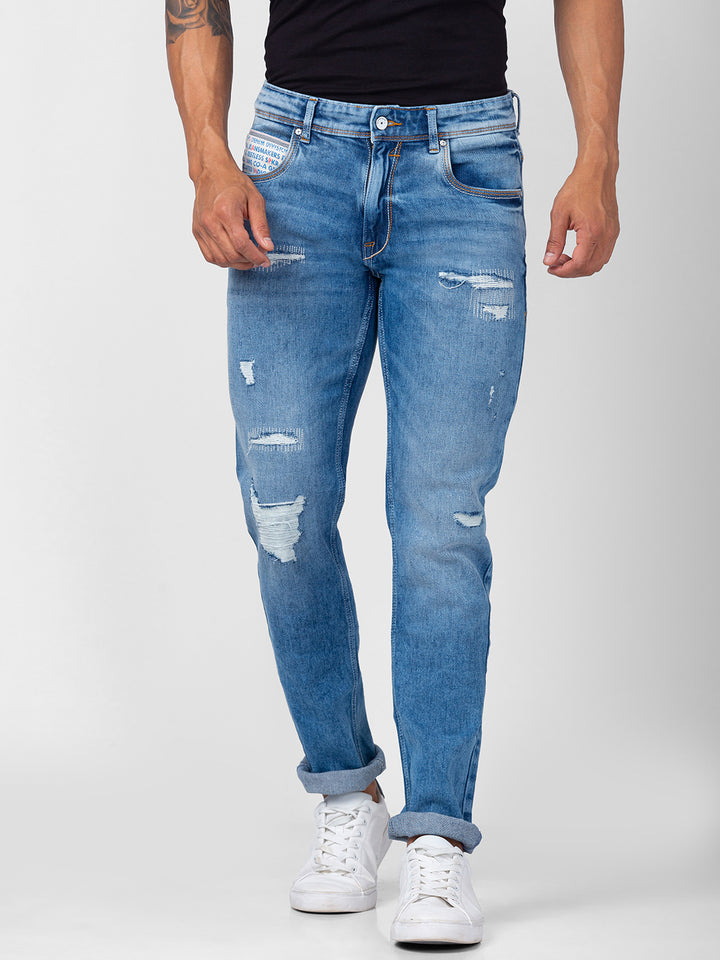 03 Wide Fit - Washed Blue