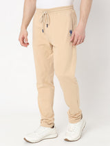 Underjeans by Spykar Men Premium Cotton Beige Pyjama