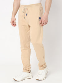 Underjeans by Spykar Men Premium Cotton Beige Pyjama