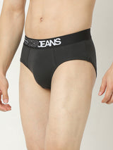 Underjeans By Spykar Men Premium Olive Brief Pack Of 2