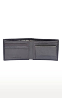 Spykar Men Black Genuine Leather Wallet