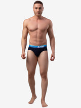 Men Premium Cotton Blend Brief Pack Of 1- Underjeans By Spykar