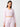 Spykar Women Pink Cotton Slim Fit Striped Crop Top