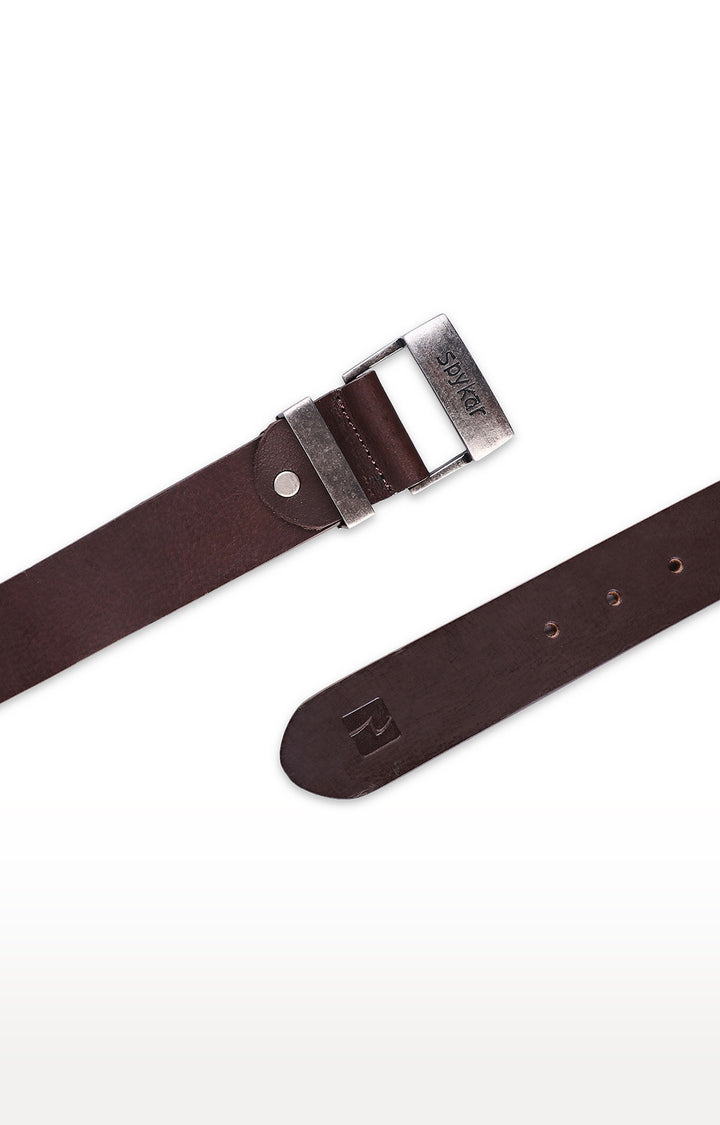 Spykar Brown Genuine Leather Belt