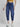 Spykar Women Mid Blue Cotton Baggy Fit Crop Length Clean Look Jeans -(Clara)