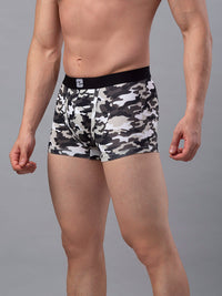Men Premium Camo 1 Cotton Blend Trunk- Underjeans By Spykar