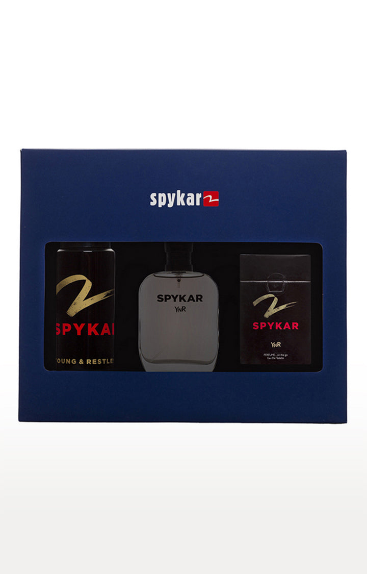 Spykar Olive Ynr Deodorant Perfume & Pocket Perfume Combo Pack Of 3