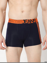Underjeans by Spykar Men Premium Pack of 2 Navy - Grey Trunk