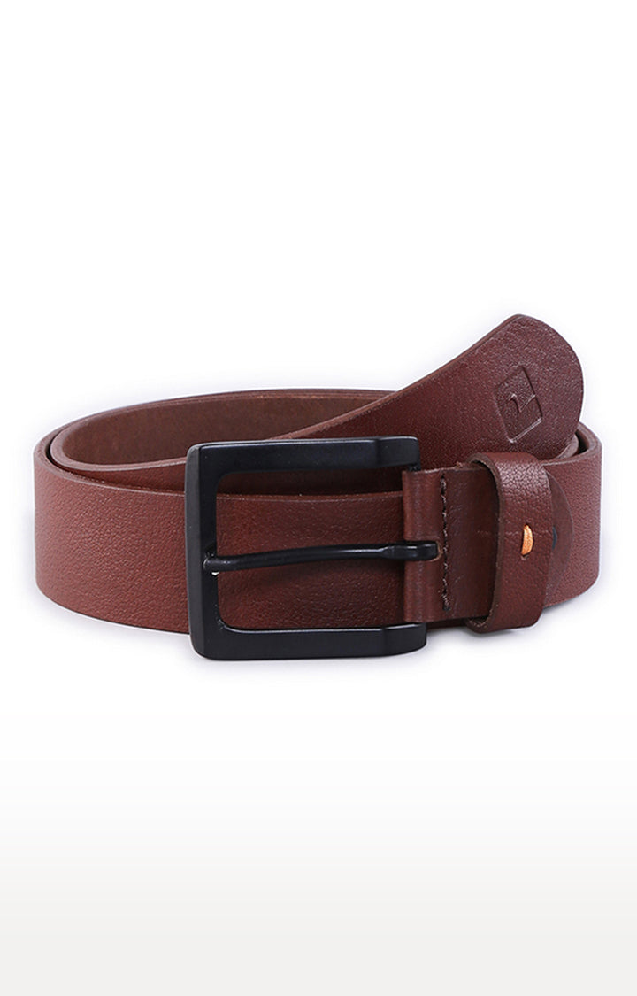 Spykar Brown Genuine Leather Belt