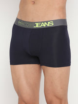 Men Premium Cotton Blend Assorted Trunk Pack Of 2 - Underjeans By Spykar