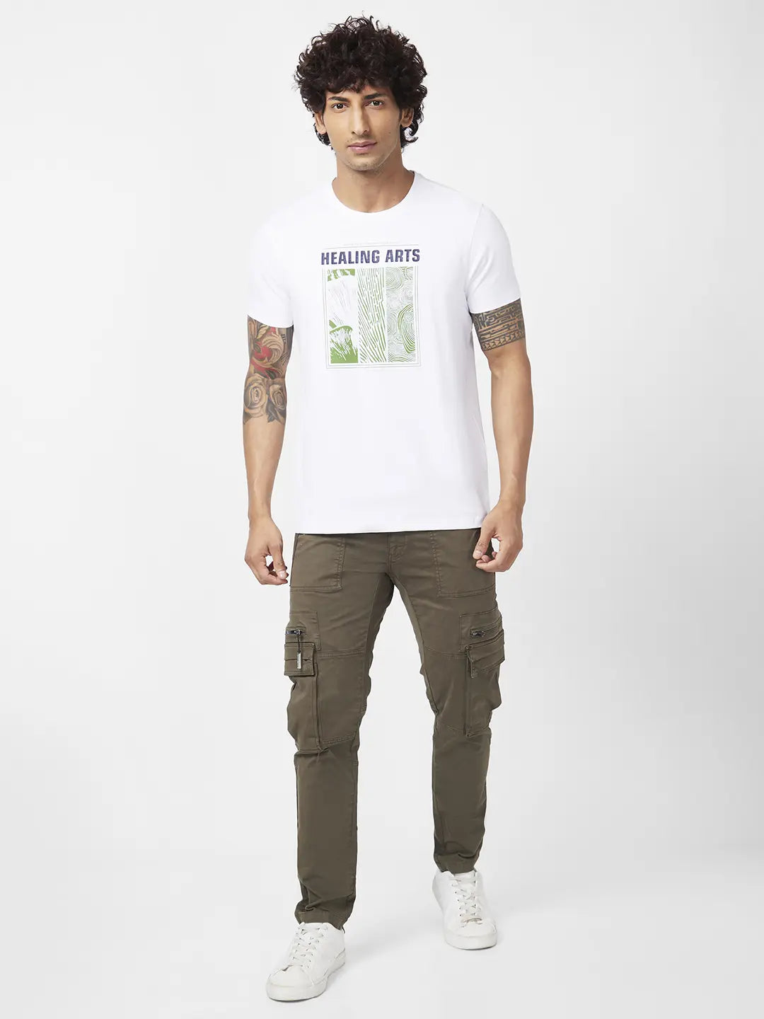 COTTON ON Men's Military- Inspired Cargo Pants - Macy's