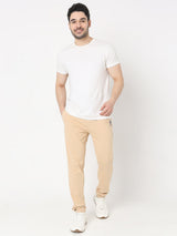 Underjeans by Spykar Men Premium Cotton Beige Pyjama