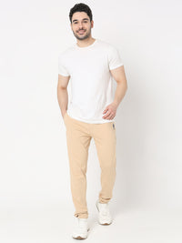 Underjeans by Spykar Men Premium Cotton Beige Pyjama