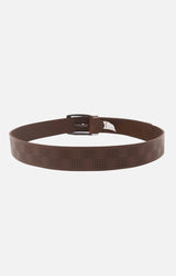 Spykar Men Brown Genuine Leather Belt
