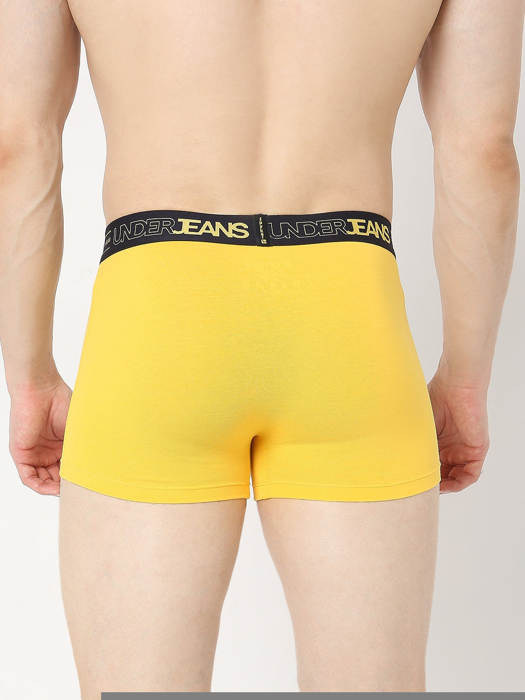 Underjeans by Spykar Men Premium Yellow Trunk