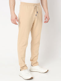 Underjeans by Spykar Men Premium Knitted Beige Pyjama