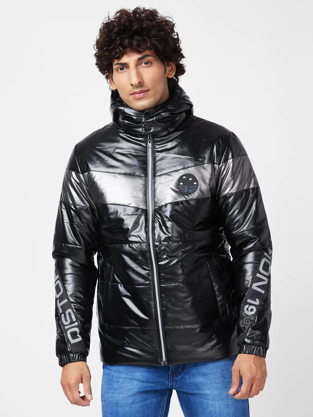Metallic 2025 jacket mens