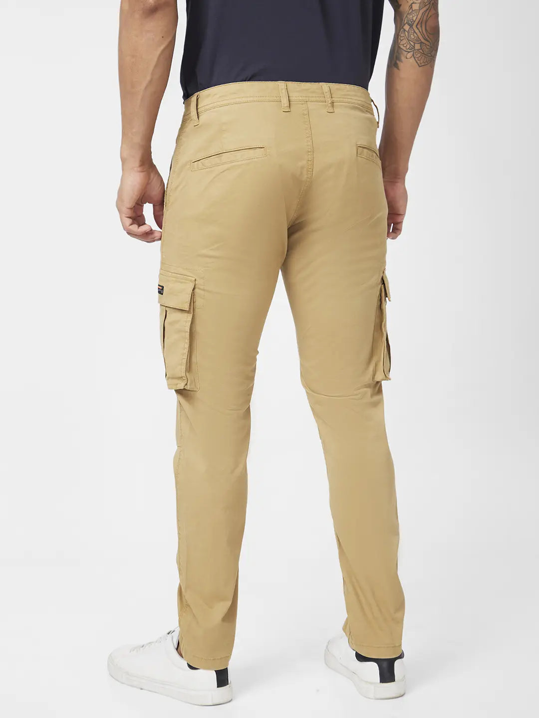 SPYKAR Trousers & Lowers for Men sale - discounted price | FASHIOLA INDIA