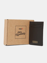 Spykar Men Brown Leather Money Clips