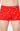 Underjeans By Spykar Men Premium Red Cotton Blend Printed Trunk