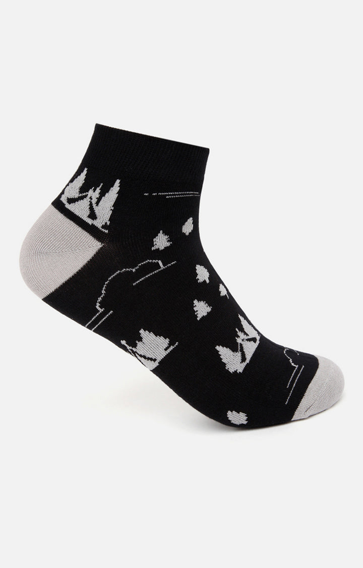 Spykar Cotton Grey Socks