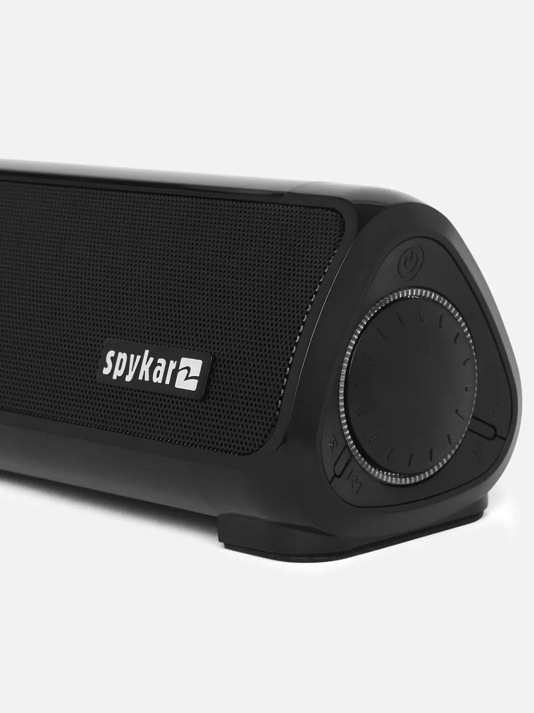 Spykar Black Portable Bluetooth Speaker Bar