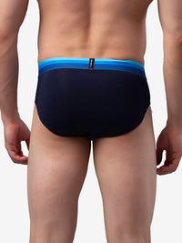 Men Premium Cotton Blend Brief Pack Of 1- Underjeans By Spykar